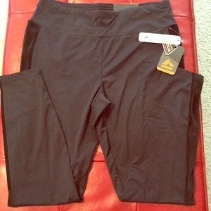 RBX wicking full length workout leggings Sz-L